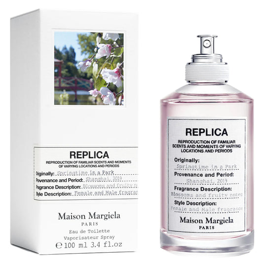 REPLICA SPRING TIME IN A PARK 3.4 EDT UNISEX ( by MAISON MARGIELA )