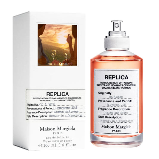 REPLICA ON A DATE 3.4 EDT UNISEX ( by MAISON MARGIELA )