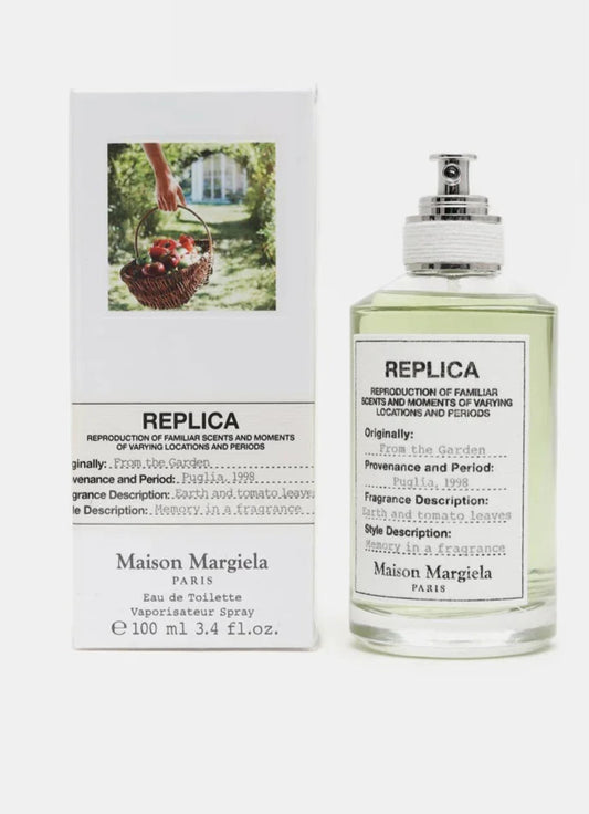 REPLICA FROM THE GARDEN 3.4 EDT UNISEX ( by MAISON MARGIELA )