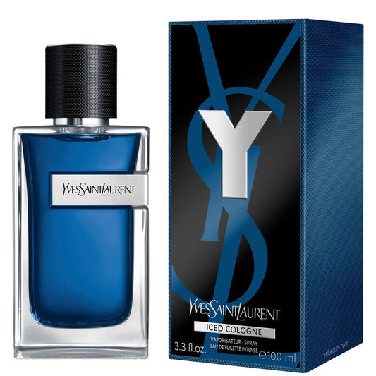 YSL Y ICED COLOGNE INTENSE 3.4 EDT MAN