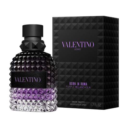 VALENTINO BORN IN ROMA UOMO PURPLE MELANCHOLIA 1.7 EDT MAN