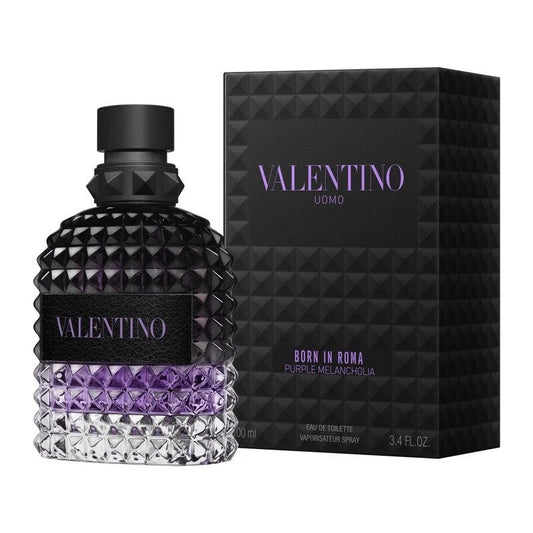 VALENTINO BORN IN ROMA UOMO PURPLE MELANCHOLIA 3.4 EDT MAN