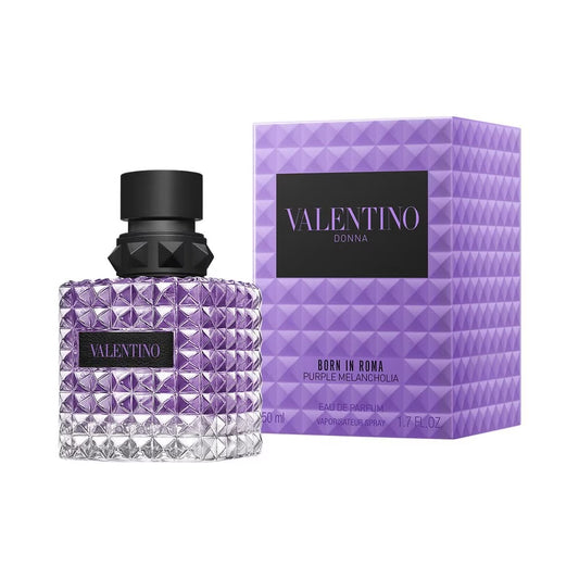 VALENTINO BORN IN ROMA DONNA PURPLE MELANCHOLIA 1.7 EDP LADY