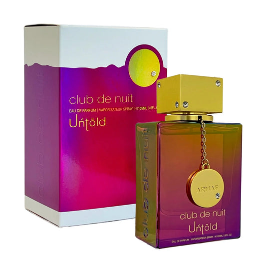 CLUB de NUIT UNTOLD 3.6 EDP UNISEX ( by ARMAF )