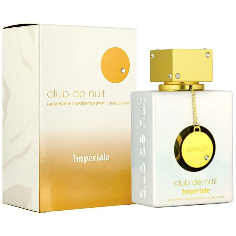 CLUB de NUIT IMPERIALE  3.6 EDP LADY ( by ARMAF )