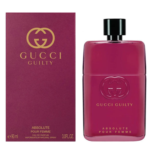 GUCCI GUILTY POUR FEMME  ABSOLUTE  3.0 EDP LADY