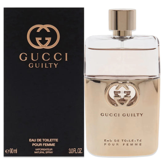 GUCCI GUILTY POUR FEMME 3.0 EDT LADY ( Black Box )