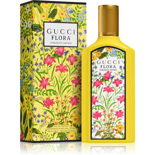 GUCCI FLORA GORGEOUS ORCHID 3.4 EDP LADY