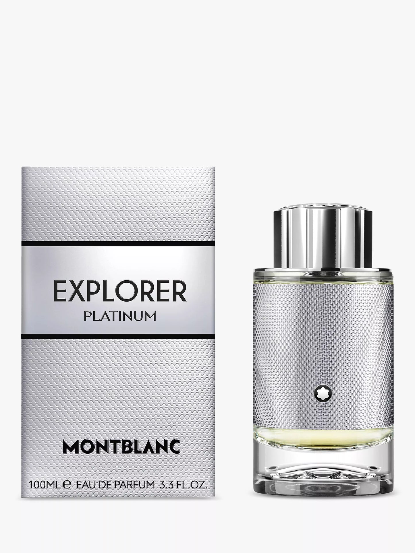 MONT BLANC  EXPLORER PLATINUM  3.4 EDP MAN