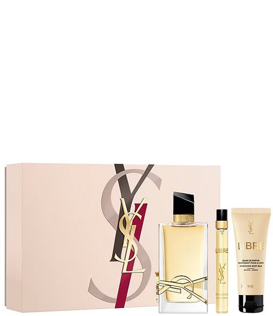 YSL LIBRE 3.0 EDP LADY + 1.7 B/L +  MINI TRAVEL SPRAY ( GIFT SET )