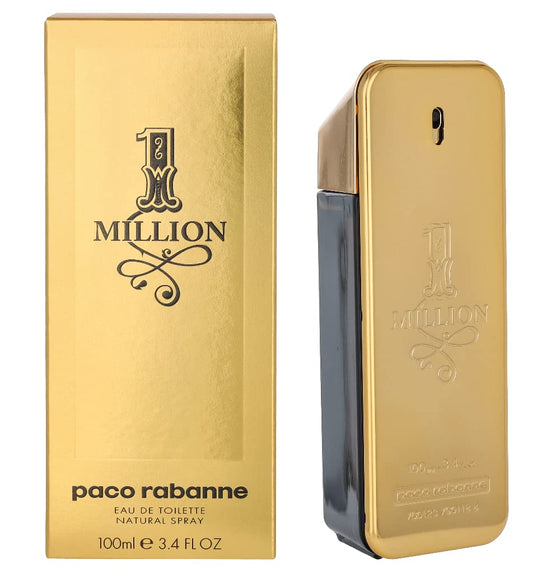 PACO RABANNE ONE MILLION 3.4 EDT MAN