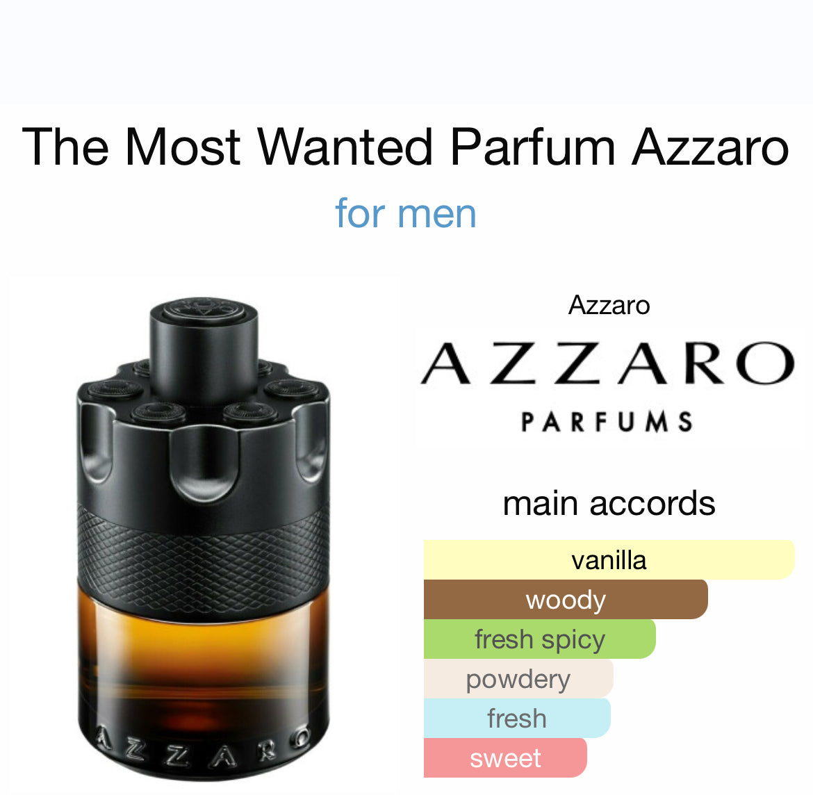 AZZARO THE MOST WANTED PARFUM 3.4 MAN