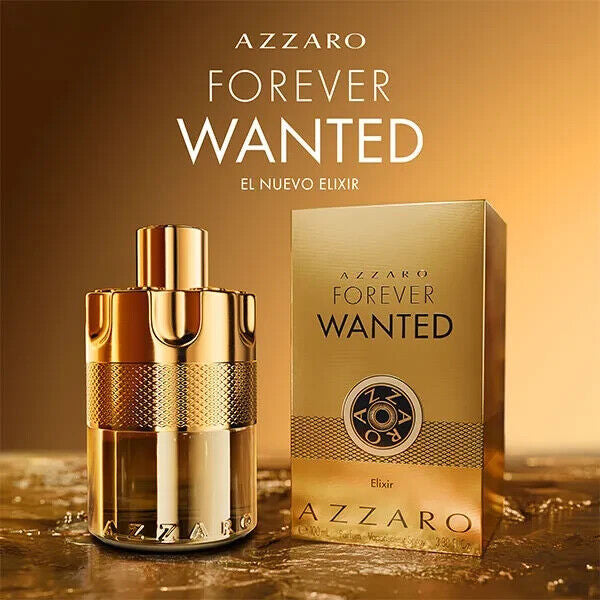 AZZARO FOREVER WANTED ELIXIR 3.4 PARFUM MAN