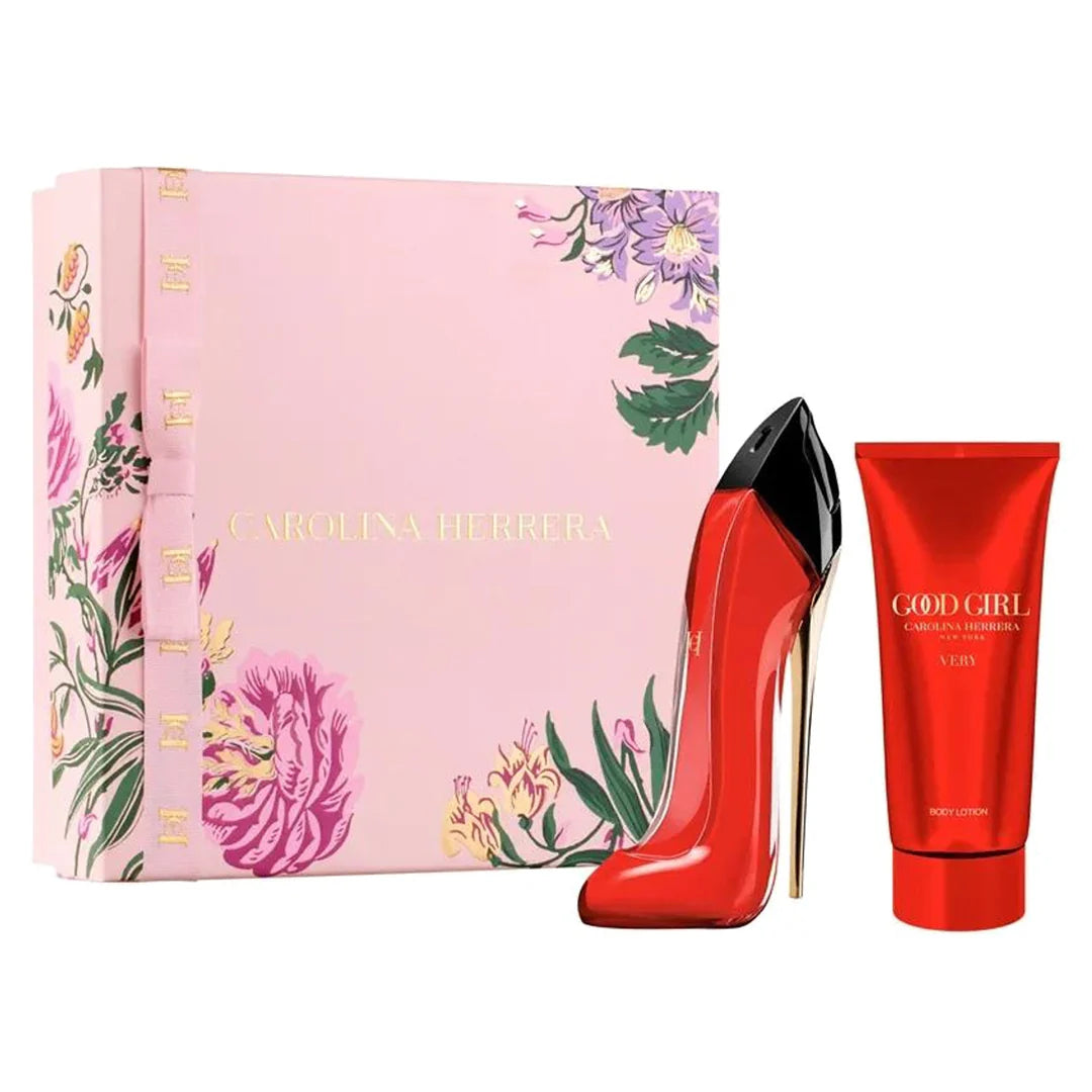 CH GOOD GIRL VERY 2.7 EDP LADY + 3.4 B/L  ( GIFT SET )