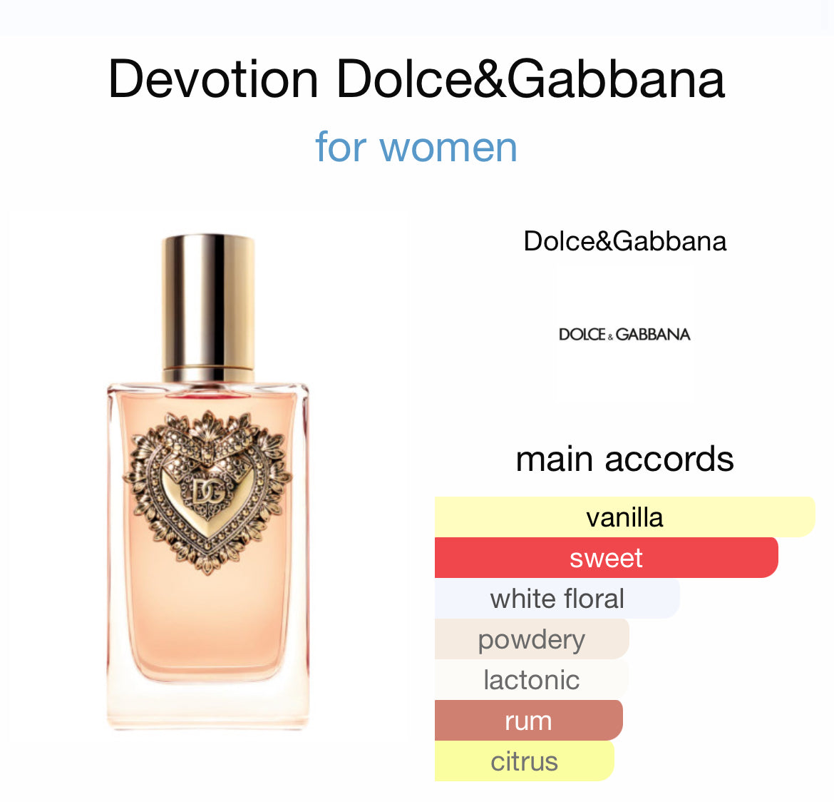 D & G DEVOTION 1.7 EDP LADY