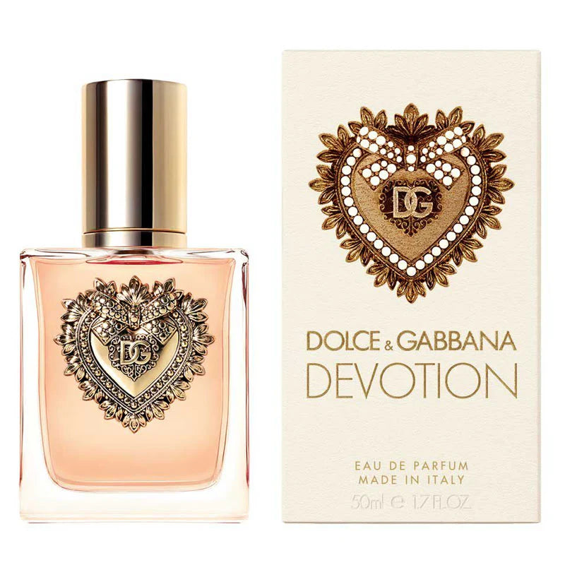 D & G DEVOTION 1.7 EDP LADY