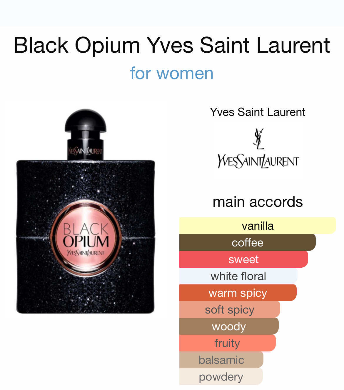 YSL OPIUM BLACK 3.0 EDP LADY + MINI TRAVEL SPRAY+ MASCARA ( GIFT SET)