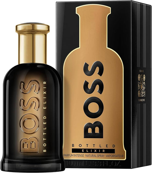 HUGO BOSS #6 (Bottled) ELIXIR INTENSE 3.4 PARFUM MAN