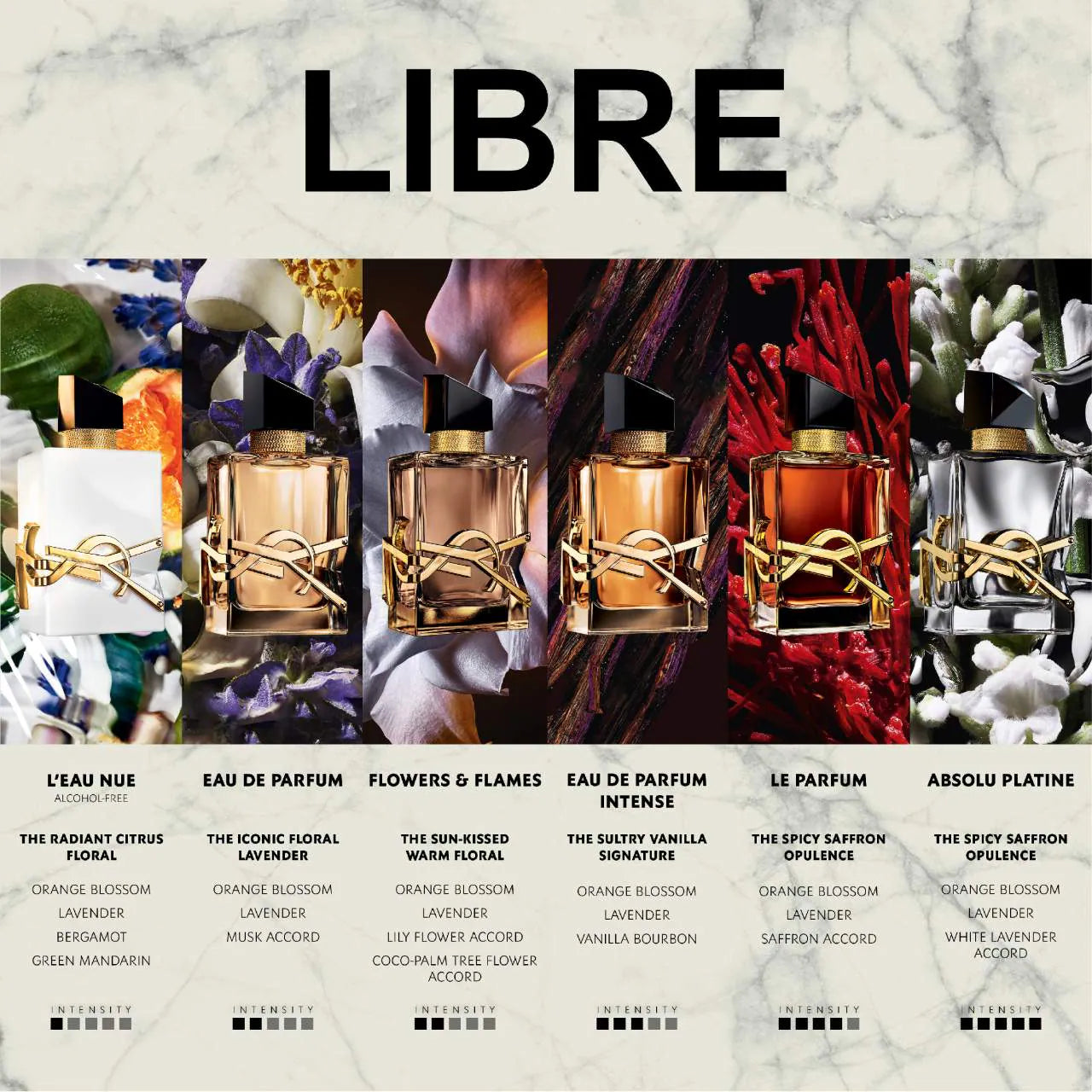 YSL LIBRE L'ABSOLU PLATINE 3.0 PARFUM LADY