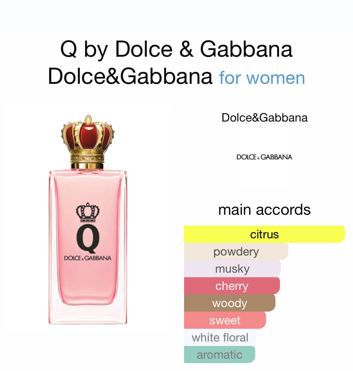 D & G QUEEN ( Q ) 3.4 EDP LADY + 10 ML MINI TRAVEL + 5ML MINI TRAVEL ( GIFT SET )