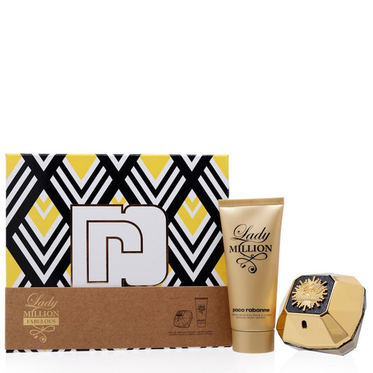 PACO RABANNE LADY MILLION FABULOUS 2.7 EDP LADY + 3.4 B/L ( GIFT SET)