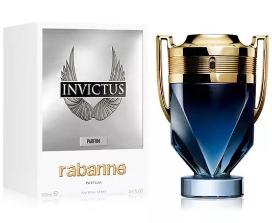 PACO RABANNE INVICTUS 3.4 PARFUM MAN