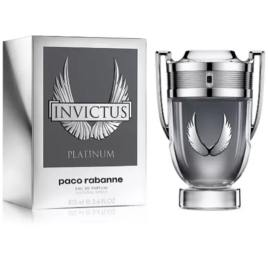 PACO RABANNE INVICTUS PLATINUM 3.4 EDP MAN