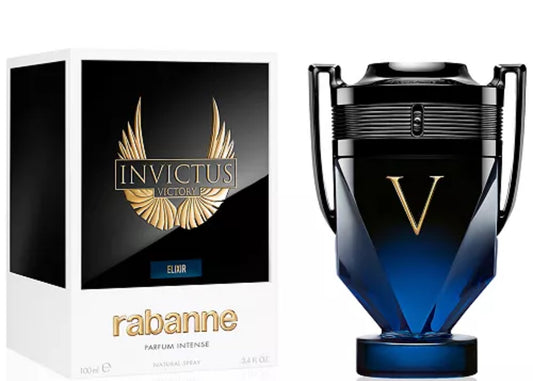 PACO RABANNE INVICTUS VICTORY ELIXIR 3.4 PARFUM MAN