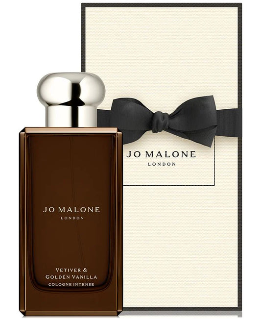 JO MALONE LONDON VETIVER GOLDEN VANILLA 3.4 EDC INTENSE UNISEX