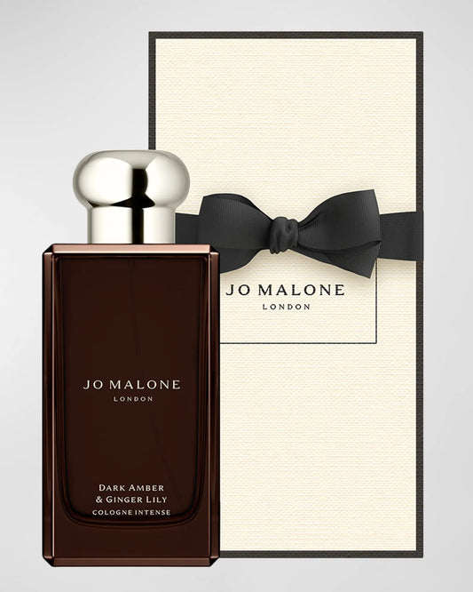 JO MALONE LONDON DARK AMBER & GINGER LILY 3.4 EDC INTENSE UNISEX