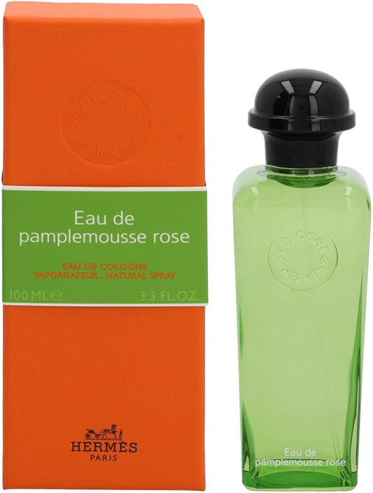 HERMES EAU DE PAMPLEMOUSSE ROSE 3.4 EDT UNISEX