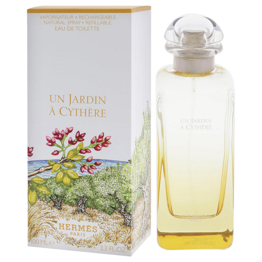 HERMES UN JARDIN A CYTHERE 3.4 EDT UNISEX REFILLABLE