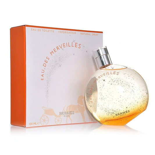 HERMES EAU DES MERVEILLES  3.4 EDT LADY