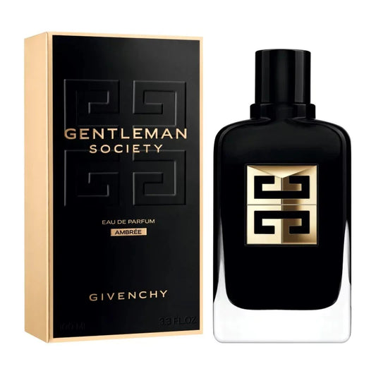 GIVENCHY GENTLEMAN  SOCIETY AMBREE 3.4 EDP MAN