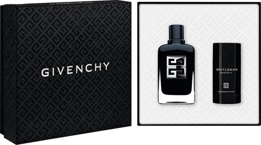 GIVENCHY GENTLEMAN SOCIETY 3.4 EDP MAN + 2.5 DEO STICK ( GIFT SET )