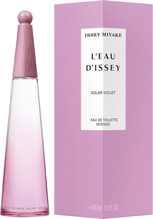 ISSEY MIYAKE SOLAR VIOLET 3.4 EDT INTENSE LADY