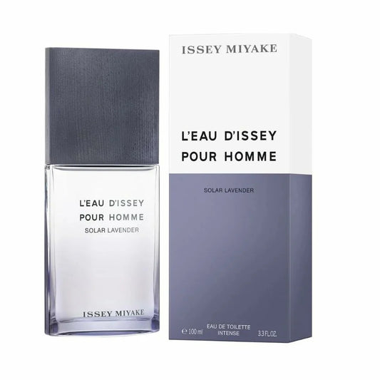 ISSEY MIYAKE SOLAR LAVENDER 3.4 EDT INTENSE MAN