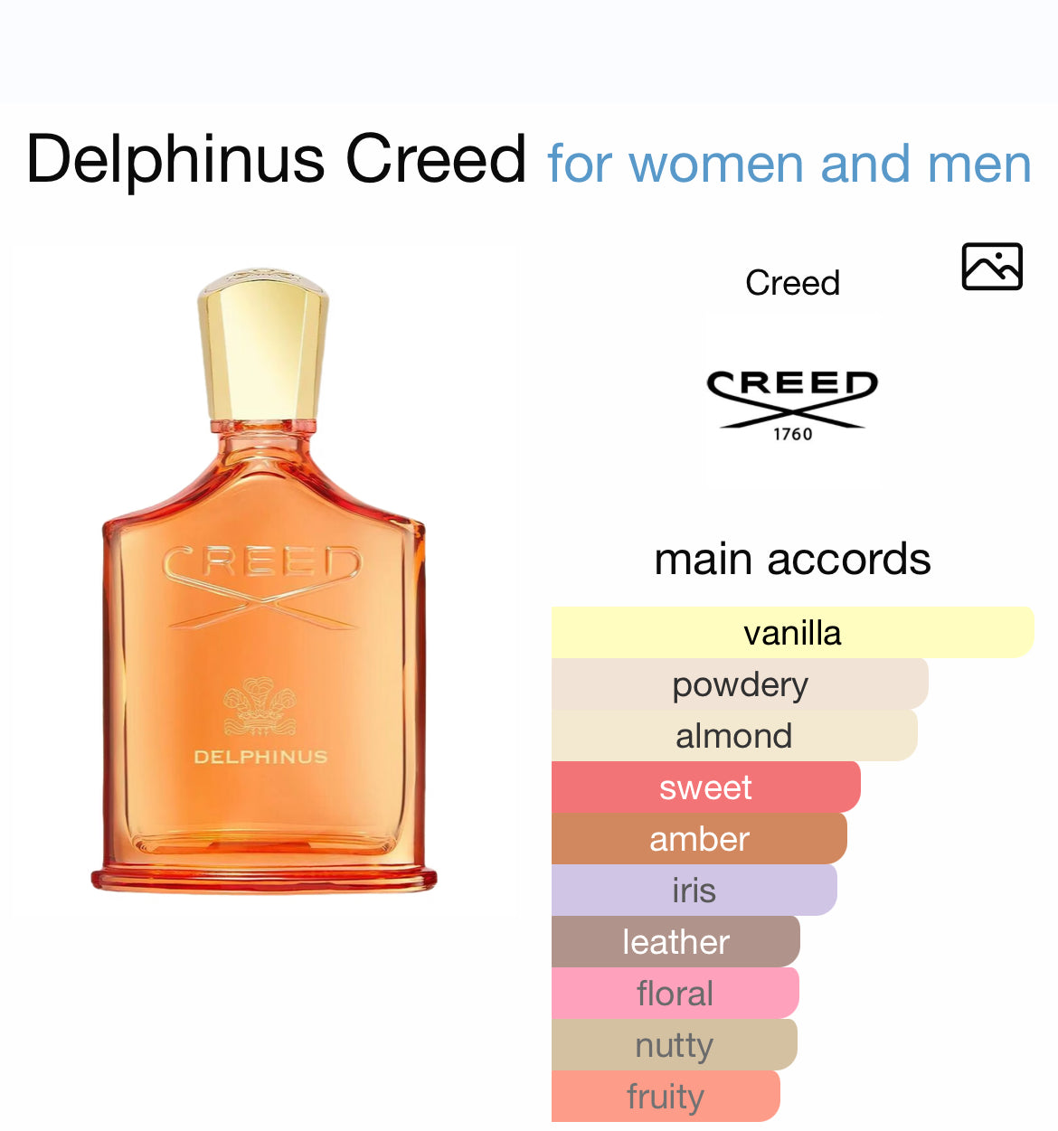 CREED DELPHINUS 3.4 EDP UNISEX