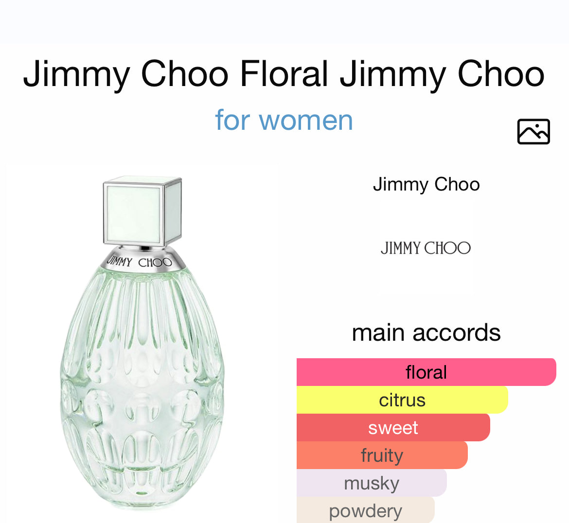 JIMMY CHOO FLORAL 3.0 EDT LADY