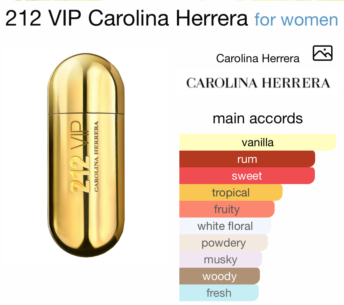 212 VIP 2.7 EDP LADY ( by Carolina Herrera )