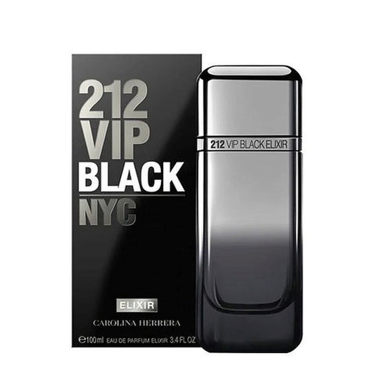 212 VIP BLACK ELIXIR 3.4 EDP MAN ( by Carolina Herrera )