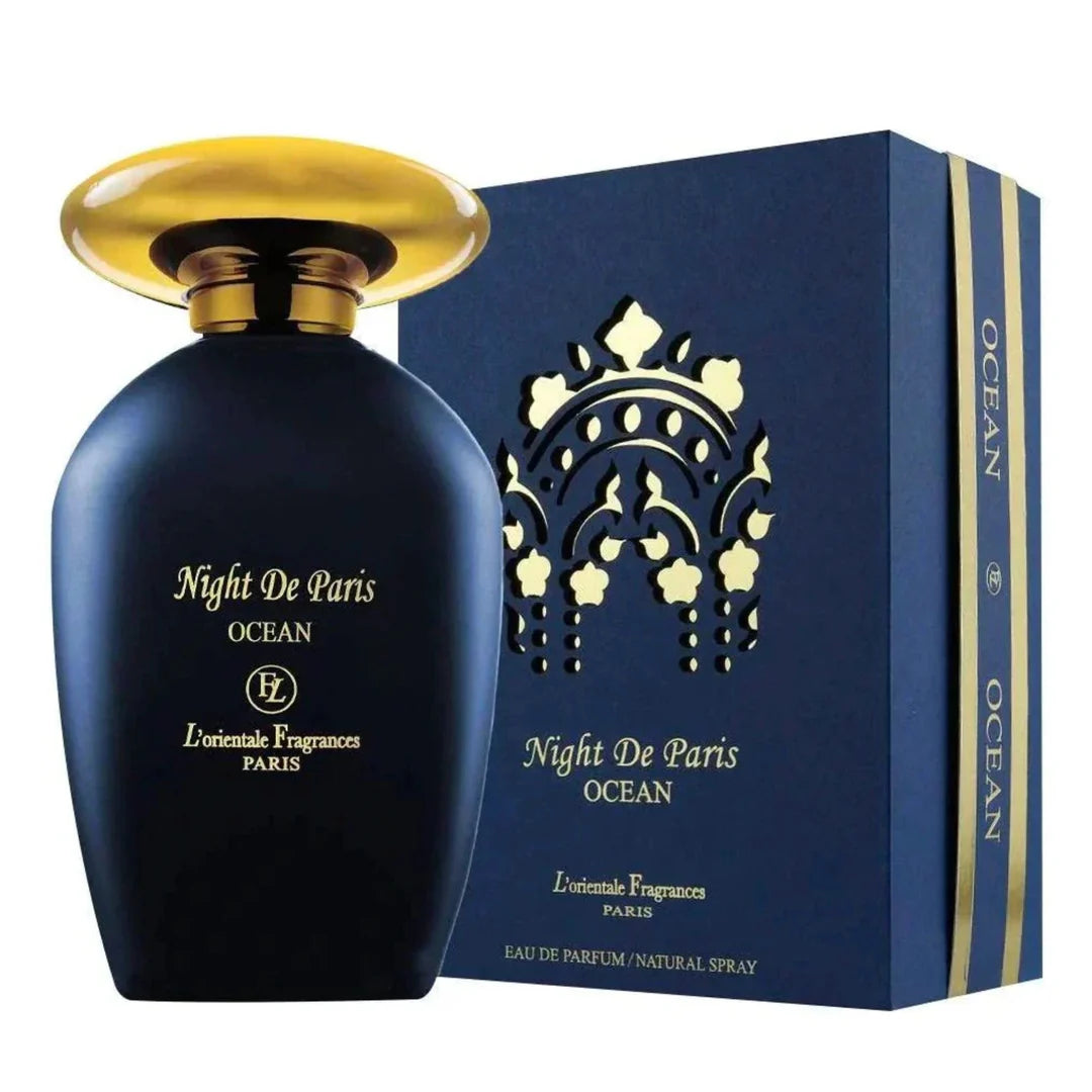 NIGHT De PARIS OCEAN 3.4 EDP UNISEX ( by L' Orientale Fragrances Paris )