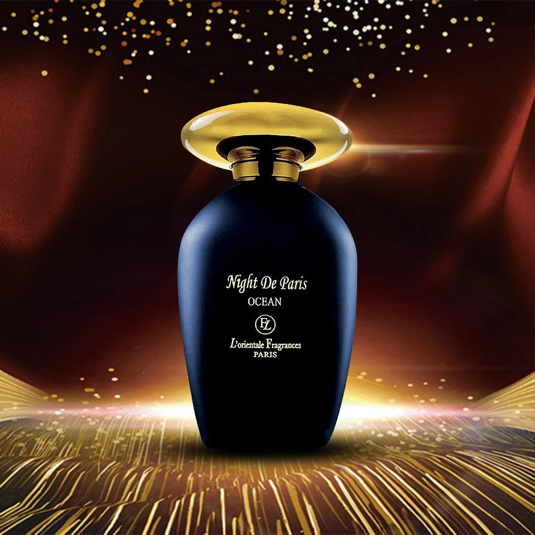 NIGHT De PARIS OCEAN 3.4 EDP UNISEX ( by L' Orientale Fragrances Paris )