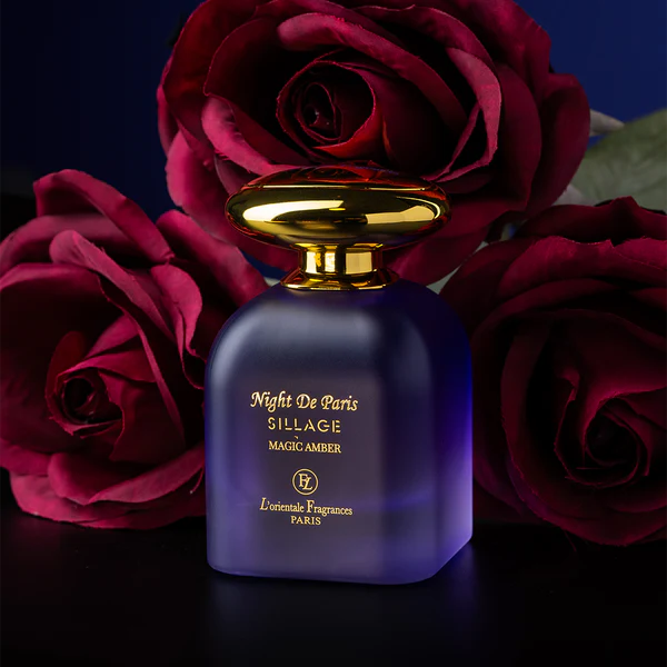 NIGHT De PARIS SILLAGE MAGIC AMBER 3.4 EDP UNISEX ( by L' Orientale Fragrances Paris )