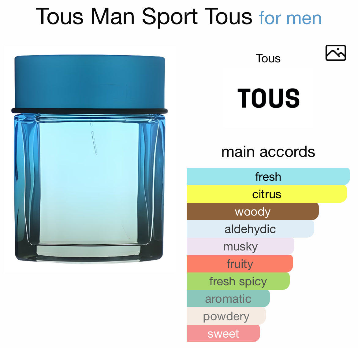 TOUS MAN SPORT 3.4 EDT MAN