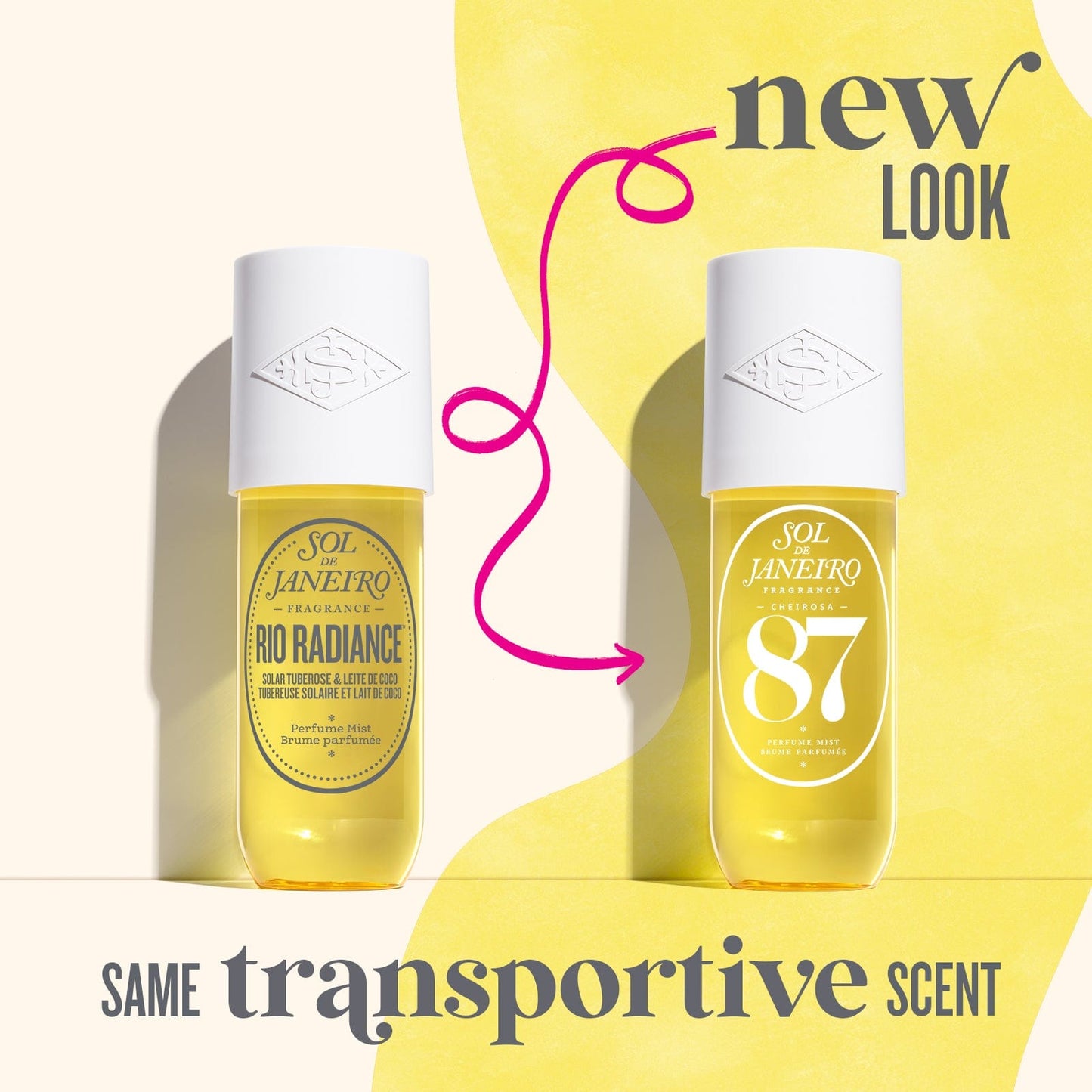 SOL De JANEIRO CHEIROSA  ( 87 ) 3.0 PERFUME MIST LADY