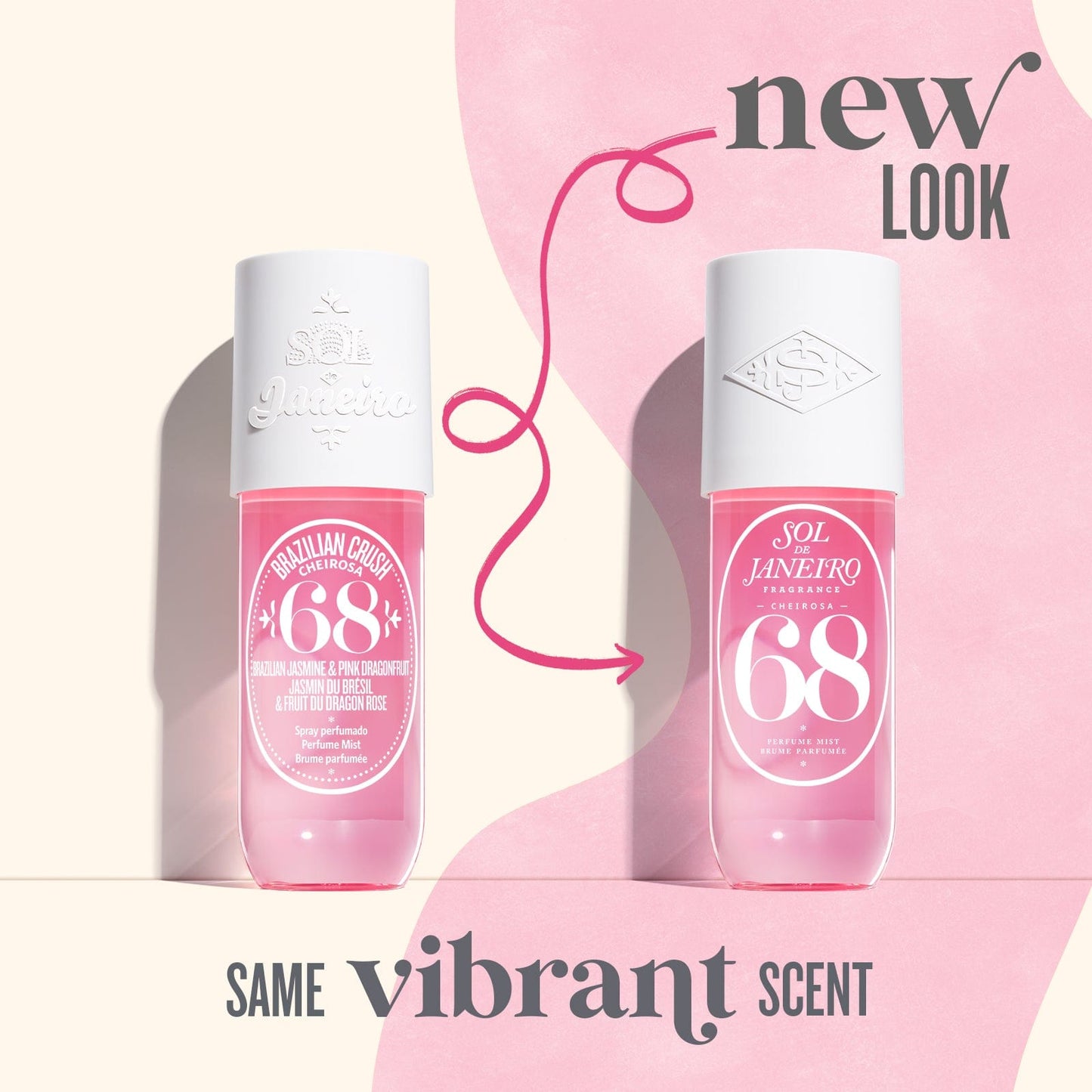 SOL De JANEIRO CHEIROSA  ( 68 ) 3.0 PERFUME MIST LADY
