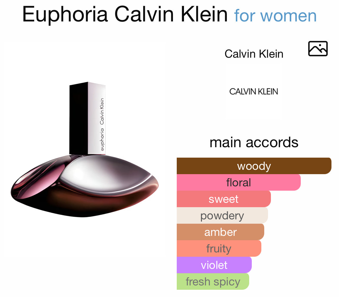 EUPHORIA 3.4 EDP LADY ( by Calvin Klein )
