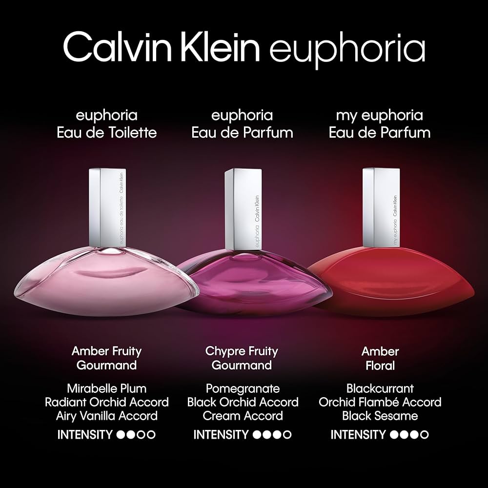 EUPHORIA 3.4 EDP LADY ( by Calvin Klein )