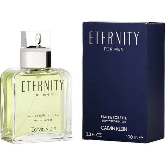 ETERNITY 3.4 EDT MAN ( by Calvin Klein )